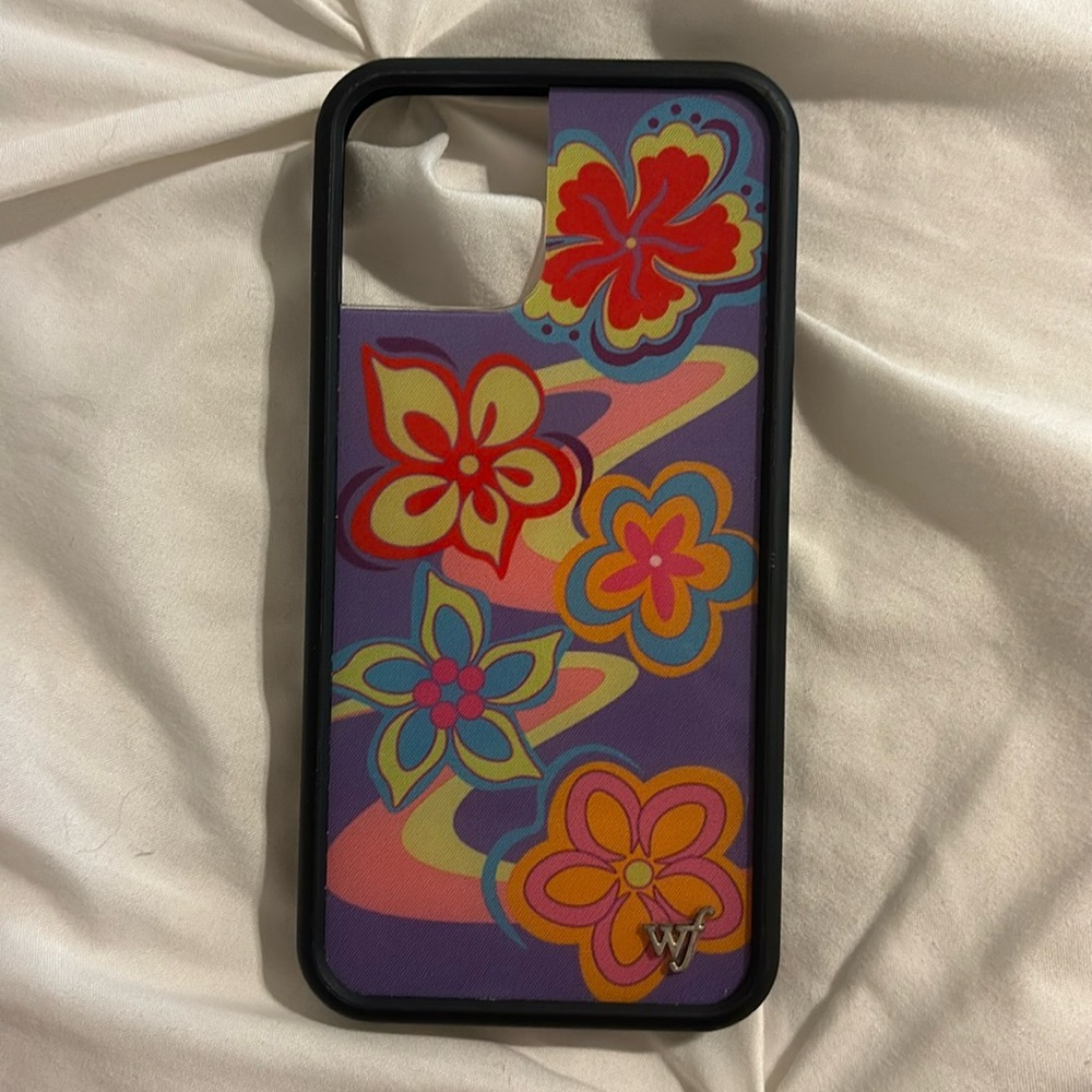 iphone 12 wildflower phone case